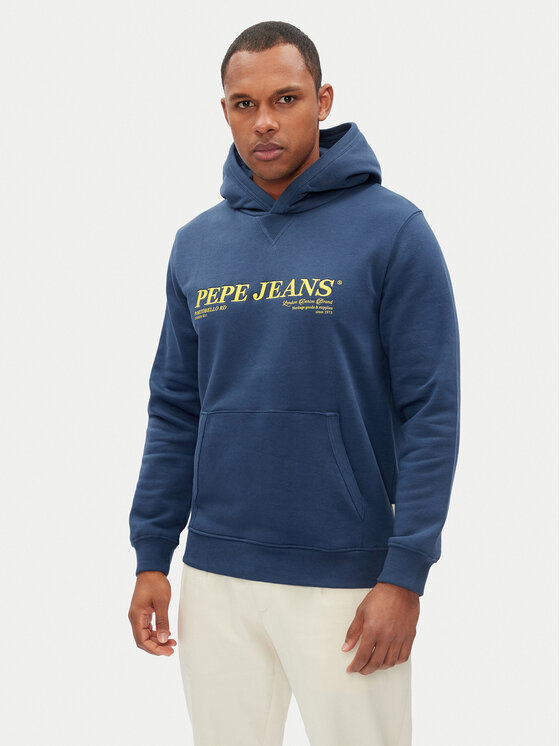 Pepe Jeans Pepe Jeans Bluză Dylan PM582755 Albastru Regular Fit