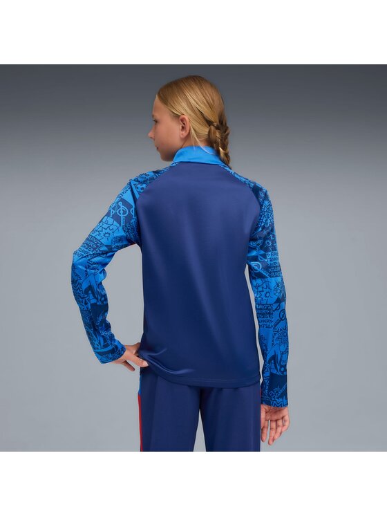 Puma Puma Bluza 660311 Niebieski Regular Fit
