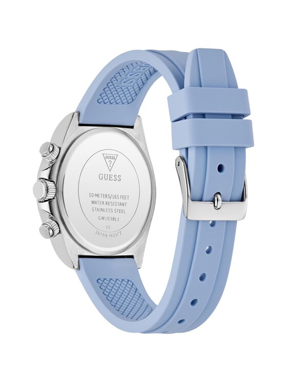 Guess Guess Zegarek GW1038L1 Niebieski
