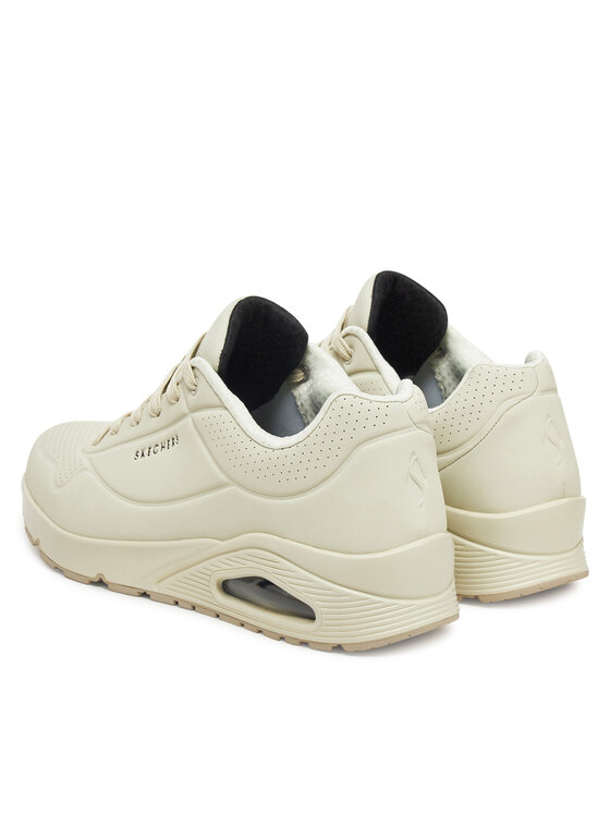 Skechers Skechers Tenisice Uno - Stand On Air 52458/OFWT Écru