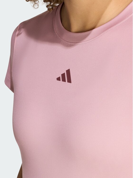 adidas adidas Koszulka techniczna 167807 Fioletowy Slim Fit