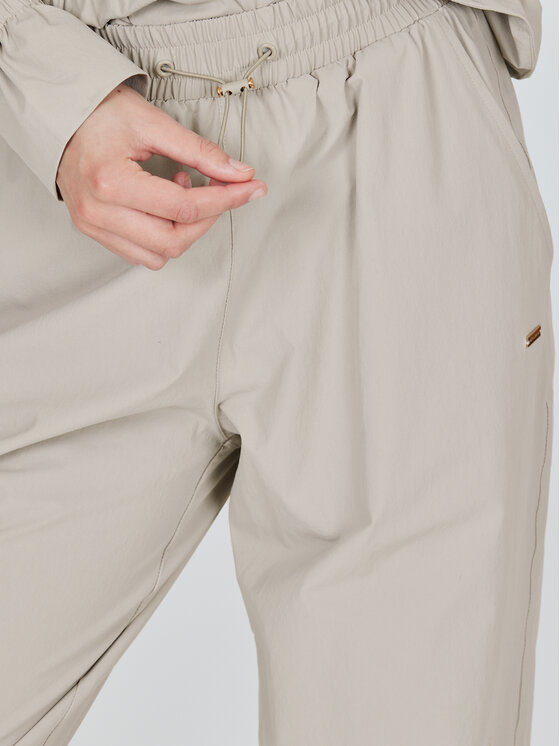 Athlecia Athlecia Donji dio trenerke Hero W Track Pants EA233336 Siva Regular Fit