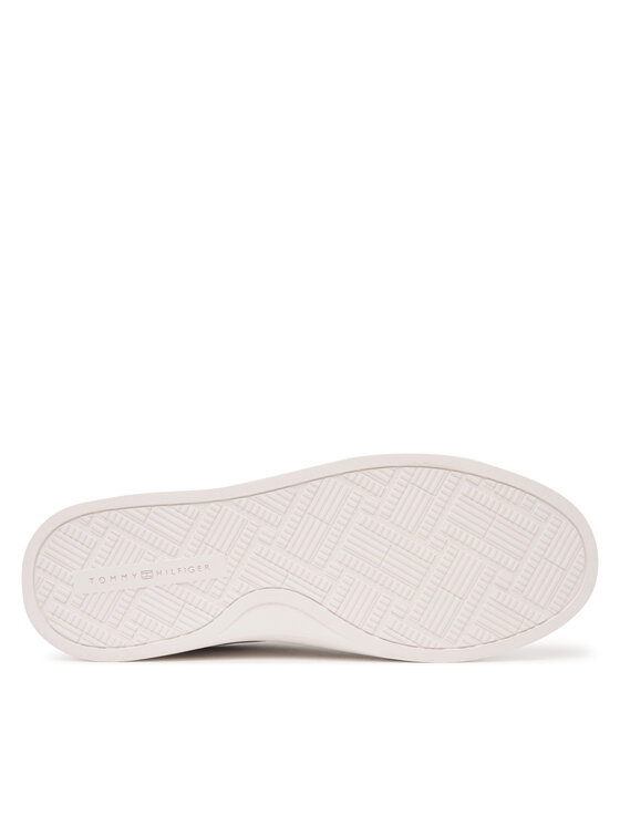 Tommy Hilfiger Tommy Hilfiger Сникърси Th Feminine Cupsole Leather FW0FW09105 Бял