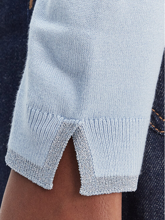 Liu Jo Liu Jo Cardigan WA6280 MS49I Blu Regular Fit