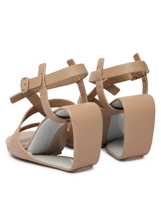 United Nude United Nude Σανδάλια Mobius Straps Hi 1099793216 Μπεζ