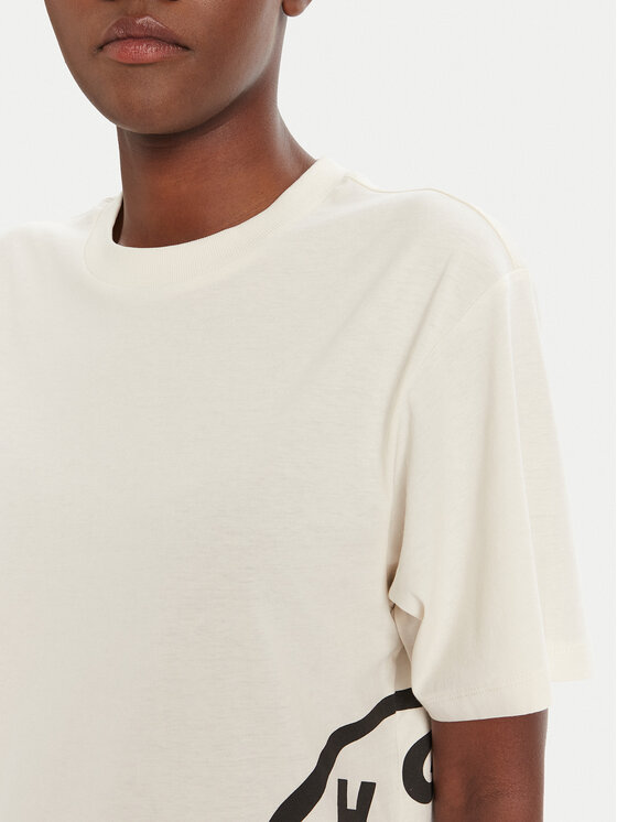 HUGO HUGO T-shirt Vintage 50545053 Écru Loose Fit