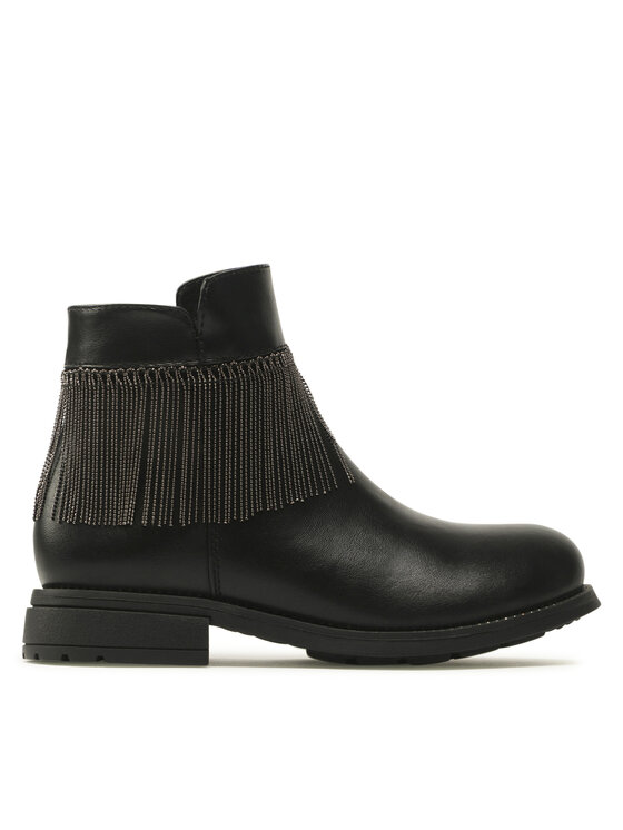 Nelli Blu Nelli Blu Šnurovacia obuv CS2920-32 Čierna