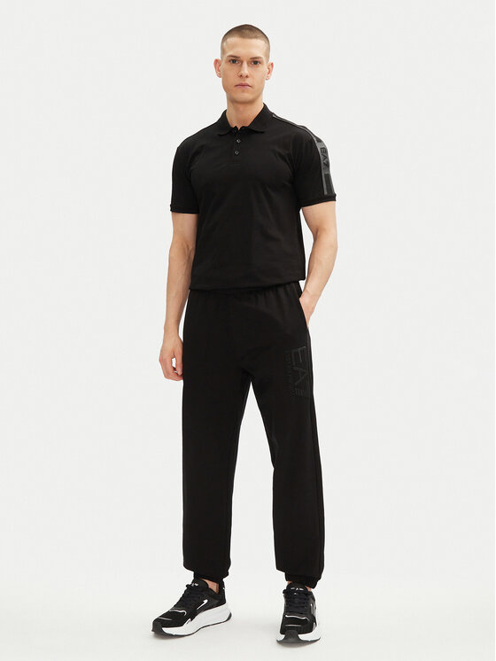 EA7 Emporio Armani EA7 Emporio Armani Jogginghose 7M000233 AF13512 UC001 Schwarz Regular Fit