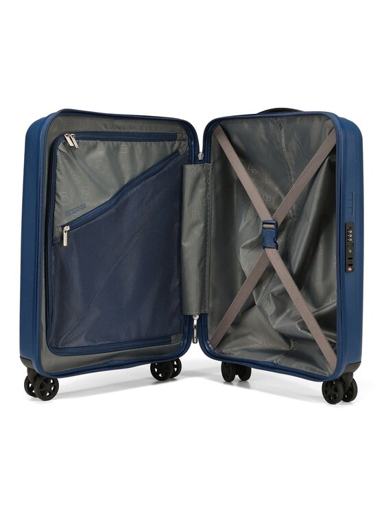 American Tourister American Tourister Walizka kabinowa 327184 Błękitny
