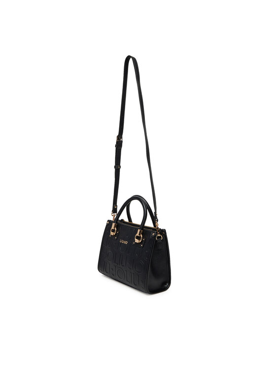 Liu Jo Liu Jo Дамска чанта Ecs S Satchel AF5163 E0538 Черен