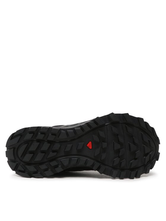 Salomon Salomon Sneakersy Wander GORE-TEX L47149500 Czarny