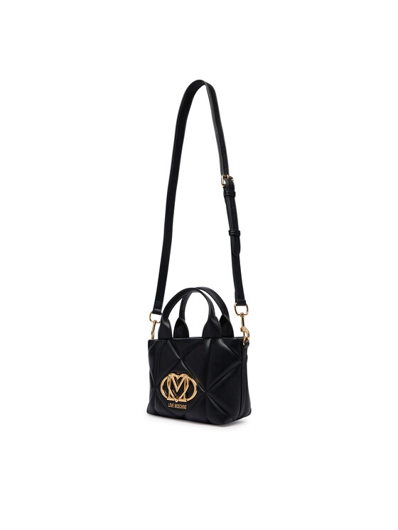 LOVE MOSCHINO LOVE MOSCHINO Handtasche JC4255PP0PLC0000 Schwarz