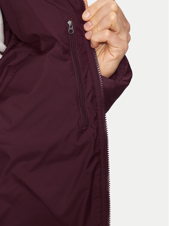 The North Face The North Face Kurtka zimowa Saikuru NF0A853I Bordowy Regular Fit