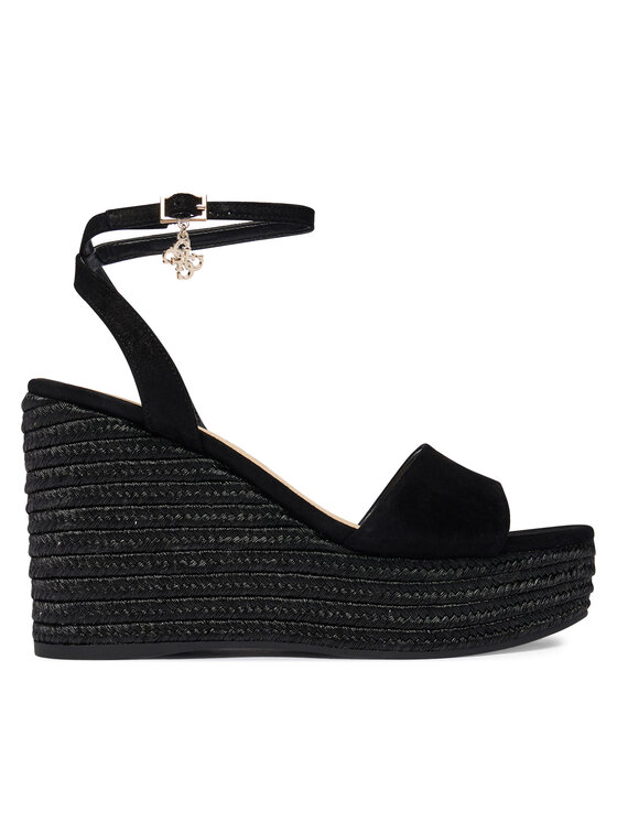Guess Guess Espadrile FLJLY2 SUE04 Negru