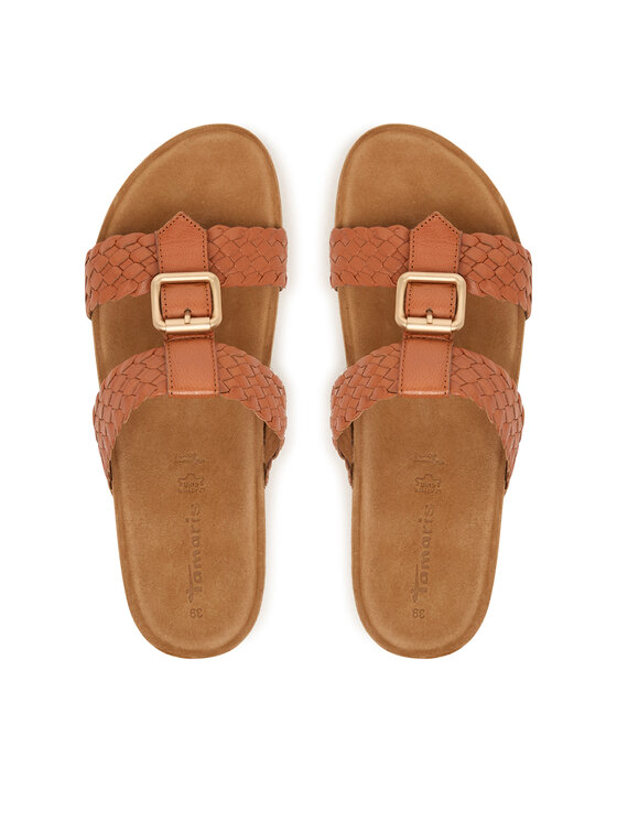 Tamaris Tamaris Шльопанці 1-27130-46 Коричневий