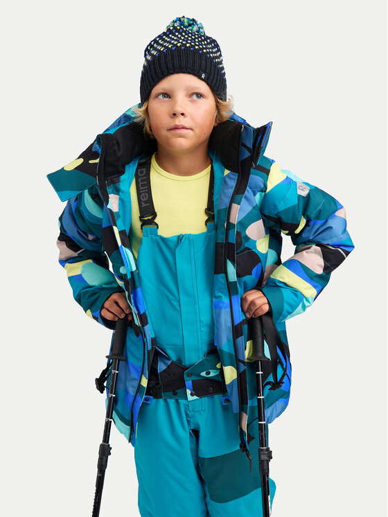 Reima Reima Slidinėjimo kelnės Vuonelo  5100394A Turkio Regular Fit