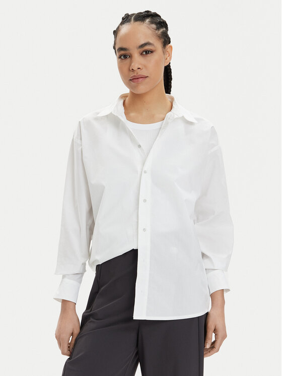 Champion Champion Košile 117204 Bílá Oversize