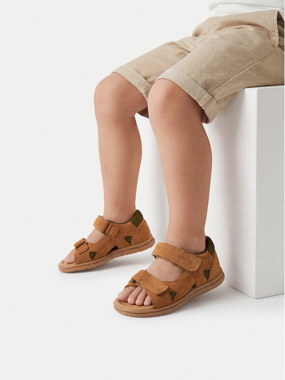 Lasocki Kids Lasocki Kids Sandale LINEA CI12-LINEA-02 Smeđa