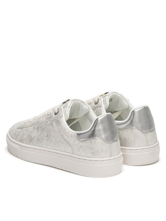 MEXX MEXX Tenisice MIRL1011641W-01 Srebrna