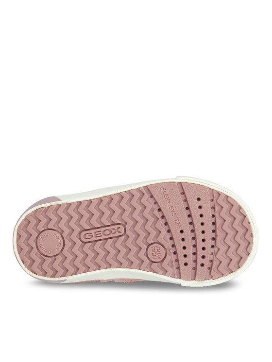 Geox Geox Сникърси B Kilwi Girl B36D5B 022NF C1377 M Сив