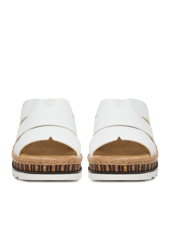 Rieker Rieker Παντόφλες CEO-V7989-80 Λευκό