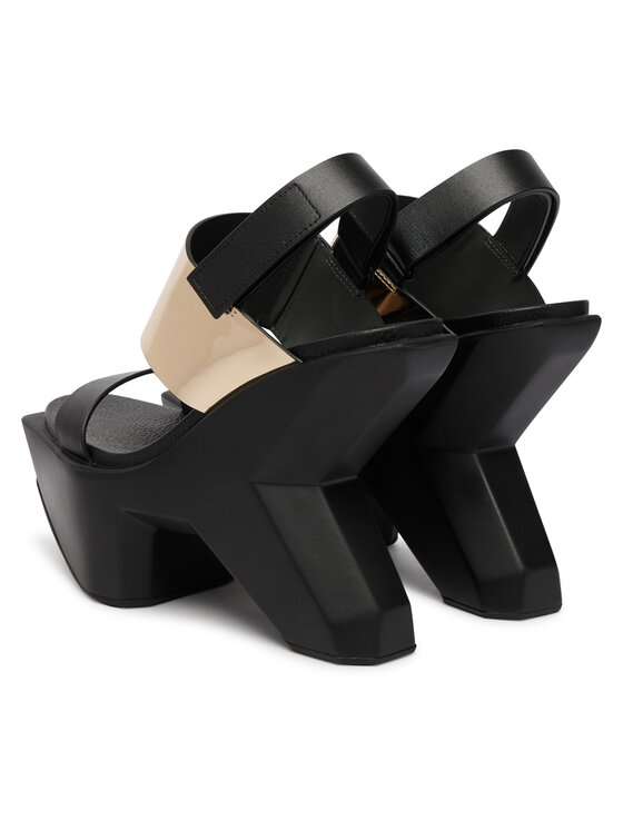 United Nude United Nude Sandały Boulder Sandal 109812213 Czarny