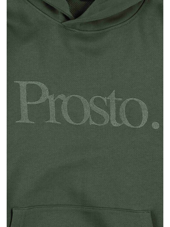 PROSTO. PROSTO. Bluza Mizo Zielony Regular Fit