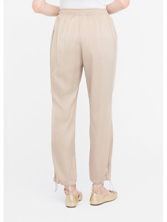 Liu Jo Liu Jo Pantaloni di tessuto TF5192T004A60906 Beige Regular Fit