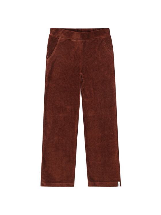 Tumble 'N Dry Tumble 'N Dry Spodnie materiałowe 84/21150/18719/8058 Brązowy Regular Fit