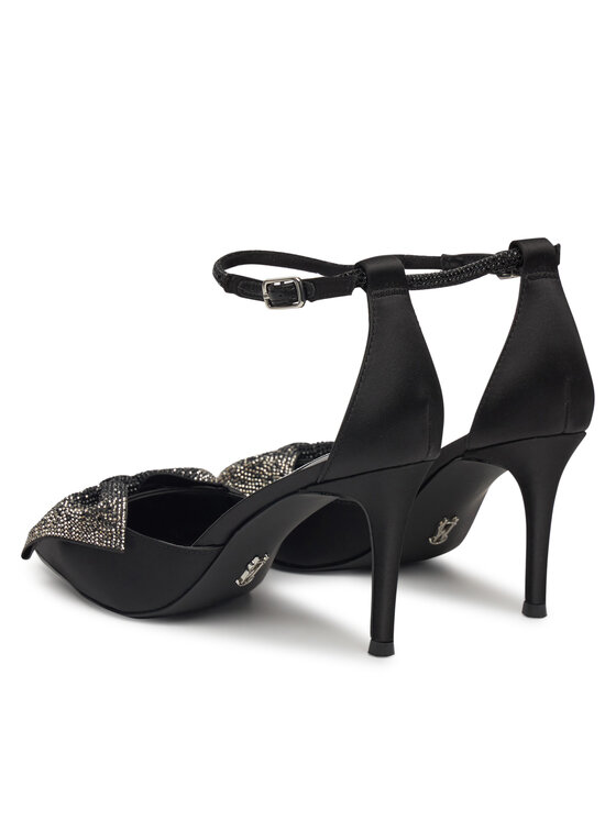 Steve Madden Steve Madden Štikle Lilyann-E Heeled s SM19000126 Crna