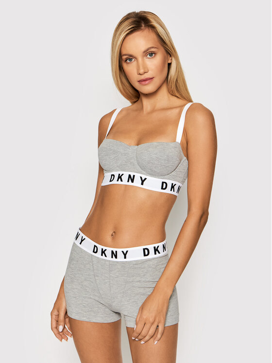 DKNY DKNY Бюстгальтер з підкладкою DK4521 Сірий