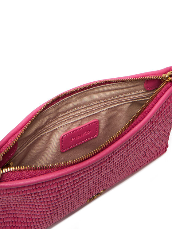 PINKO PINKO Torbica Flat Horizontal Mini PE 25 PCPL 104277 A2CF Ružičasta