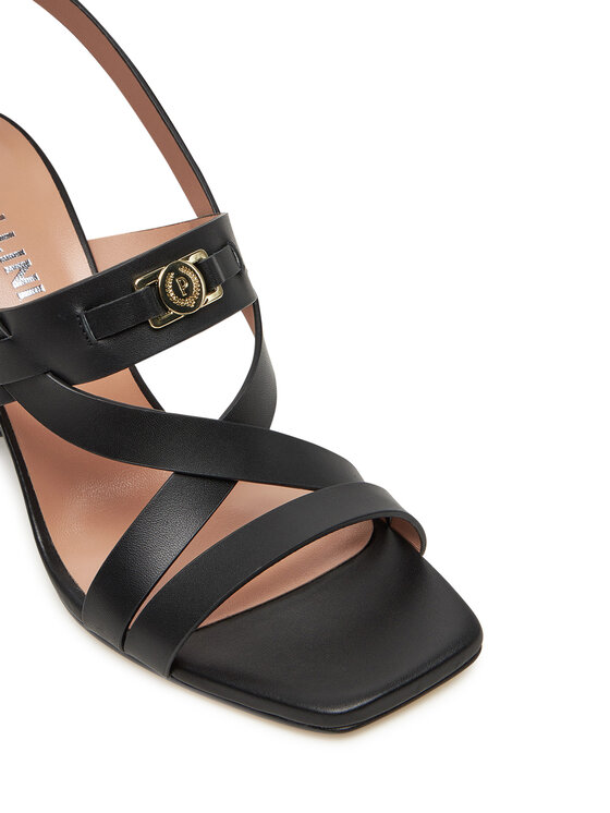 Pollini Pollini Sandały SA16358C0MTC0000 Czarny