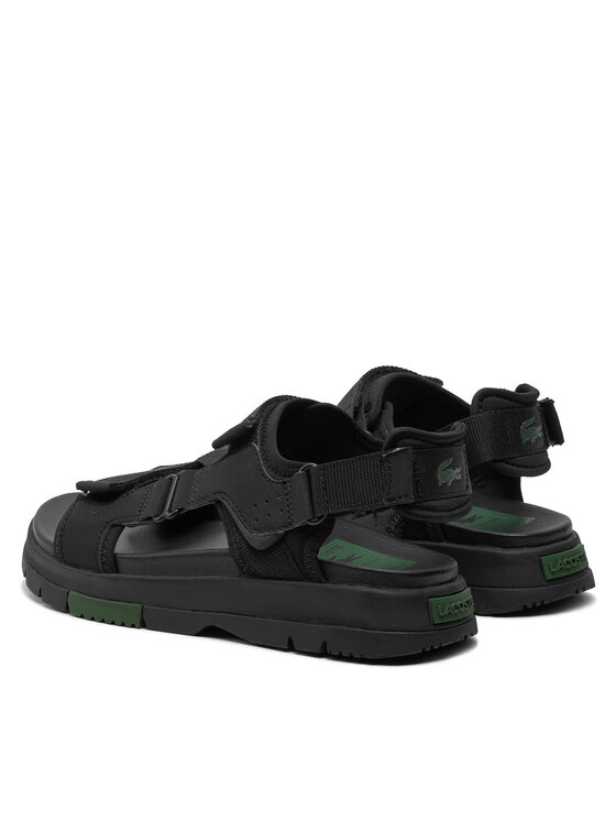 Lacoste Lacoste Sandali Suruga 747CFA0015 Črna
