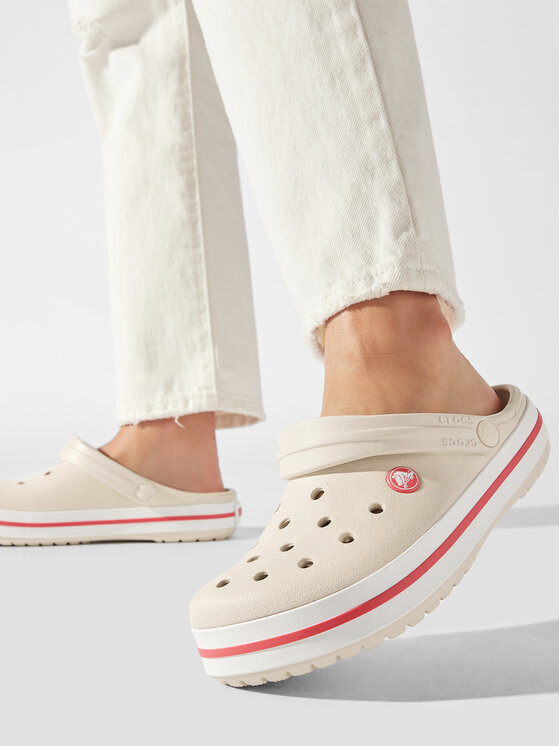Crocs Crocs Šľapky Crocband 11016 Béžová