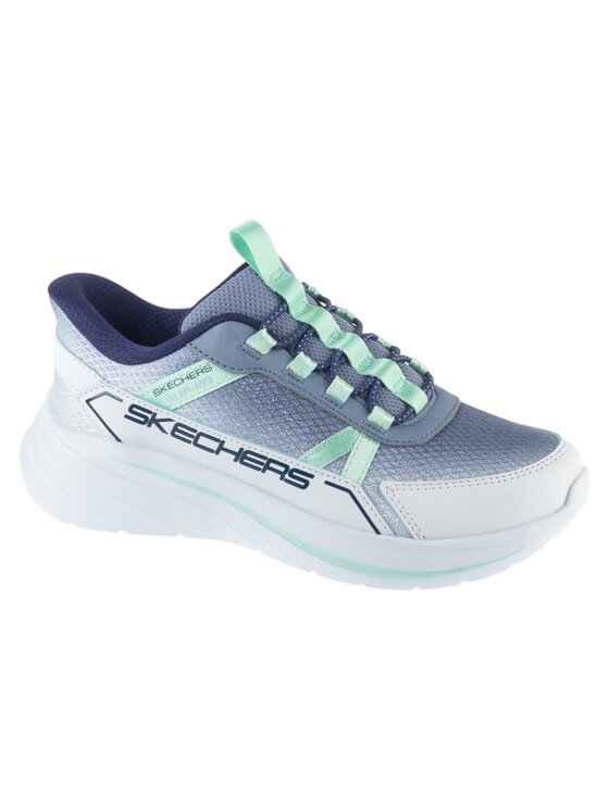 Skechers Skechers Сникърси Slip-ins Wave 92-Sparkle Sprint Син