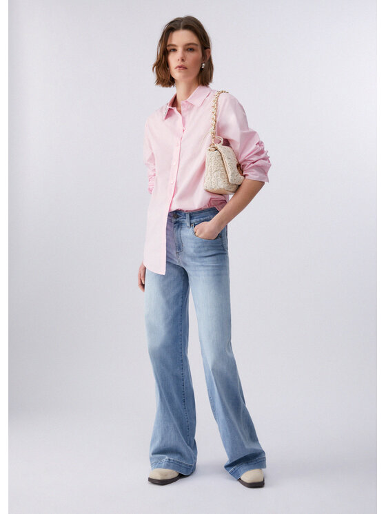 Liu Jo Liu Jo Camicia CA6151T039AP9634 Rosa Regular Fit