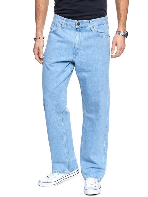 Wrangler Wrangler Jeans BAGGY B&Y Blu Loose Fit