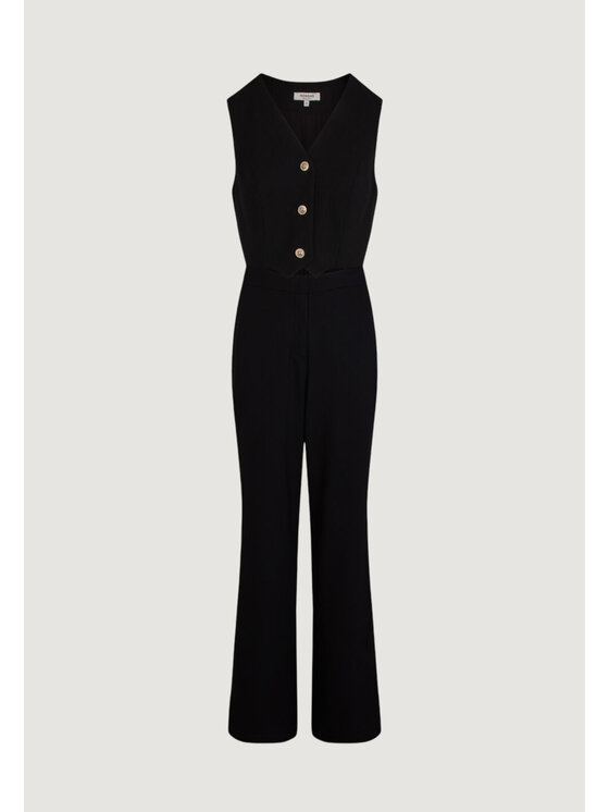 Morgan Morgan Jumpsuit 252-PAMELI Nero Regular Fit