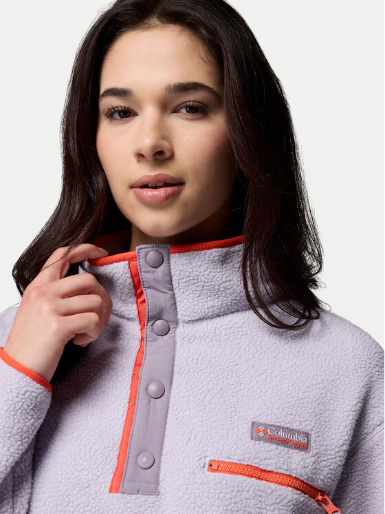 Columbia Columbia Flis Helvetia™ II 2092231 Ljubičasta Regular Fit