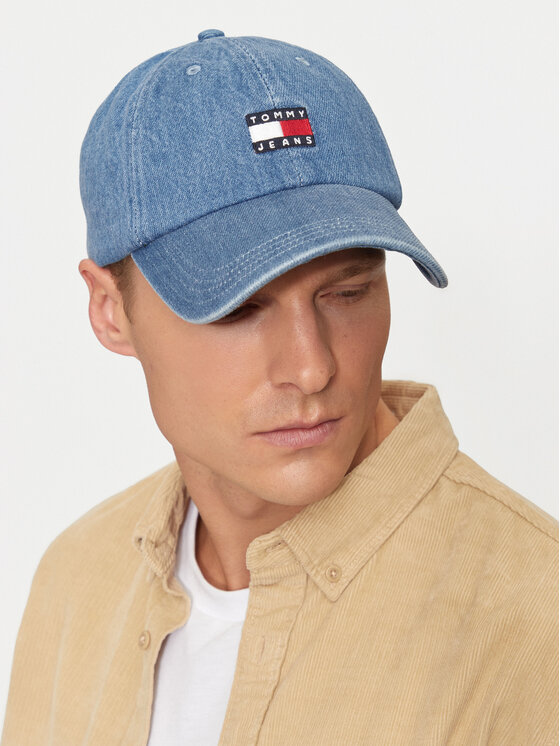Tommy Jeans Tommy Jeans Șapcă AM0AM12936 Albastru