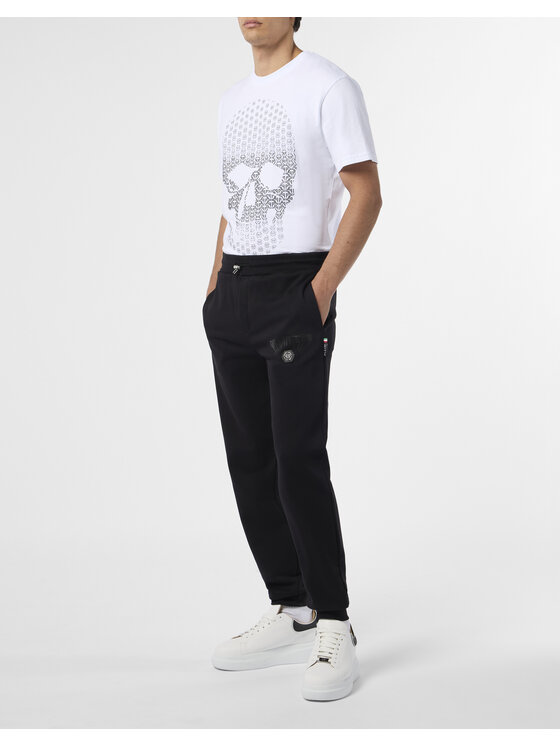 PHILIPP PLEIN PHILIPP PLEIN Spodnie dresowe 25999 Czarny Jogger Fit