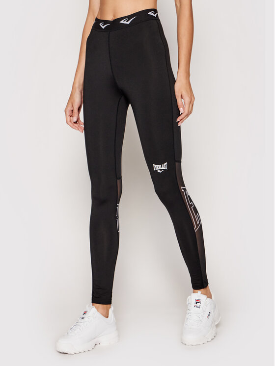 Everlast Pajkice 787420-50 Črna Slim Fit
