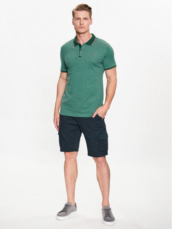 Polo T-Nax M35094 Verde Regular Fit