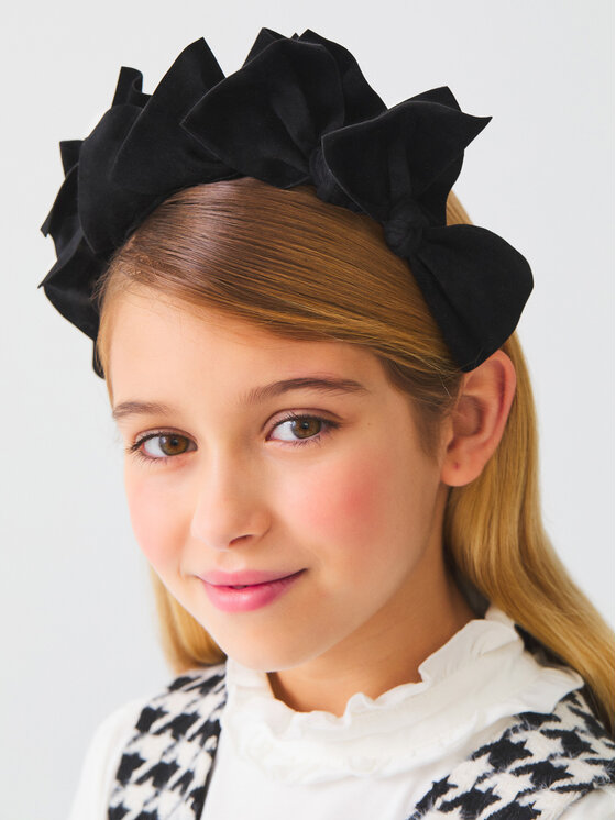 Cerchietto per capelli 5952 Nero