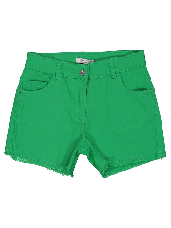 Birba Trybeyond Pantalon scurți din material 999 61478 00 D Verde Regular Fit