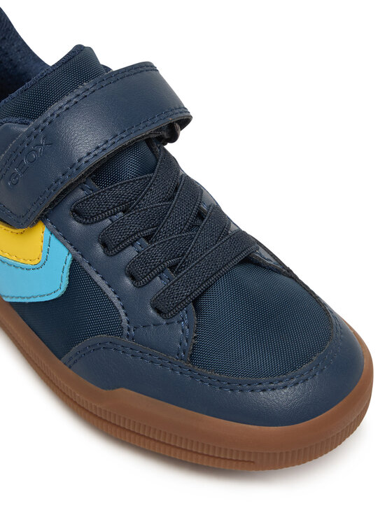 Geox Geox Laisvalaikio batai J Arzach Boy J454AA 0FU54 CF44D S Tamsiai mėlyna