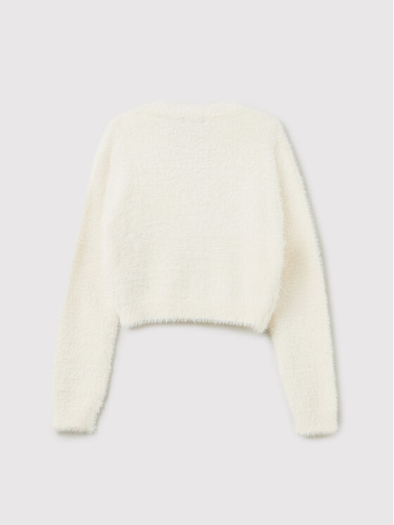 Cardigan 1348415 Beige Relaxed Fit