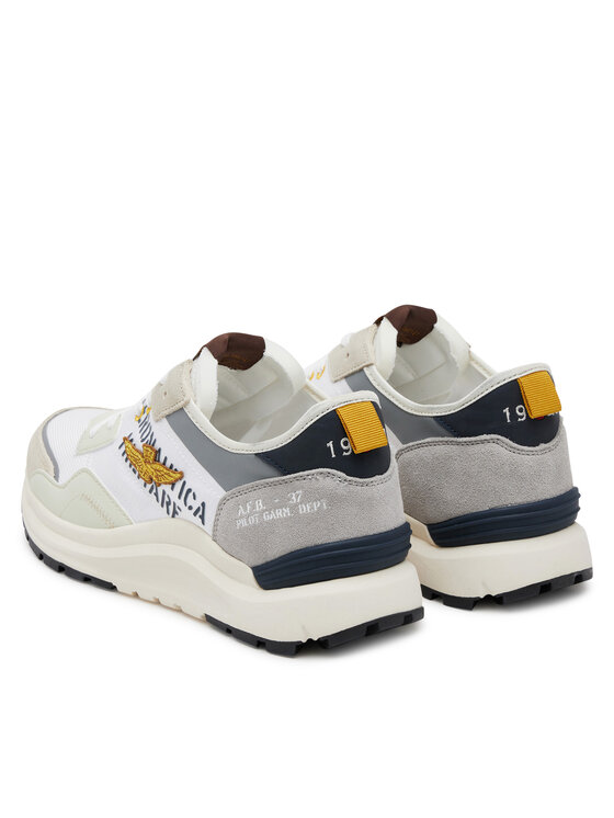Aeronautica Militare Aeronautica Militare Laisvalaikio batai 251SC286CT3543 Balta