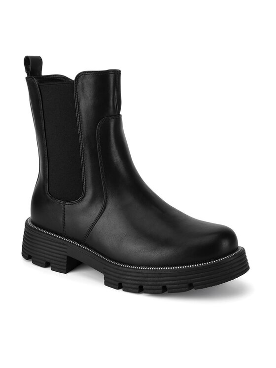 Nelli Blu Nelli Blu Botine CS6139-03 Negru